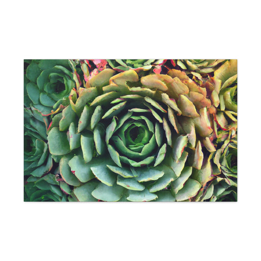 Aphrodite's Flight. - Canvas - Succulent