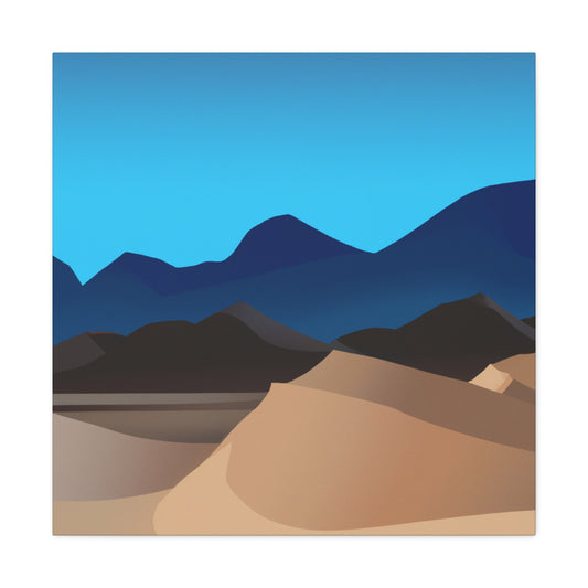 Sandscape - Landscape - Canvas