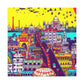 Agra Palace - Destination India - Canvas