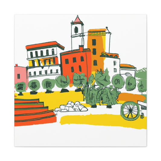 Alessandro D'Uccio - Italy - Canvas