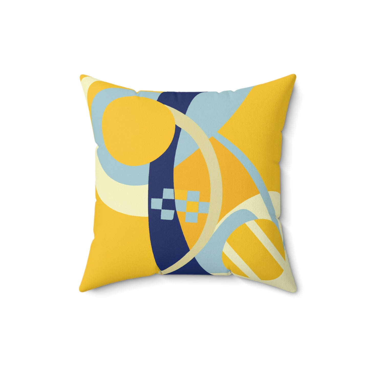 Spun Polyester Square Pillow