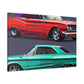 Rocketfast - Automobile - Canvas