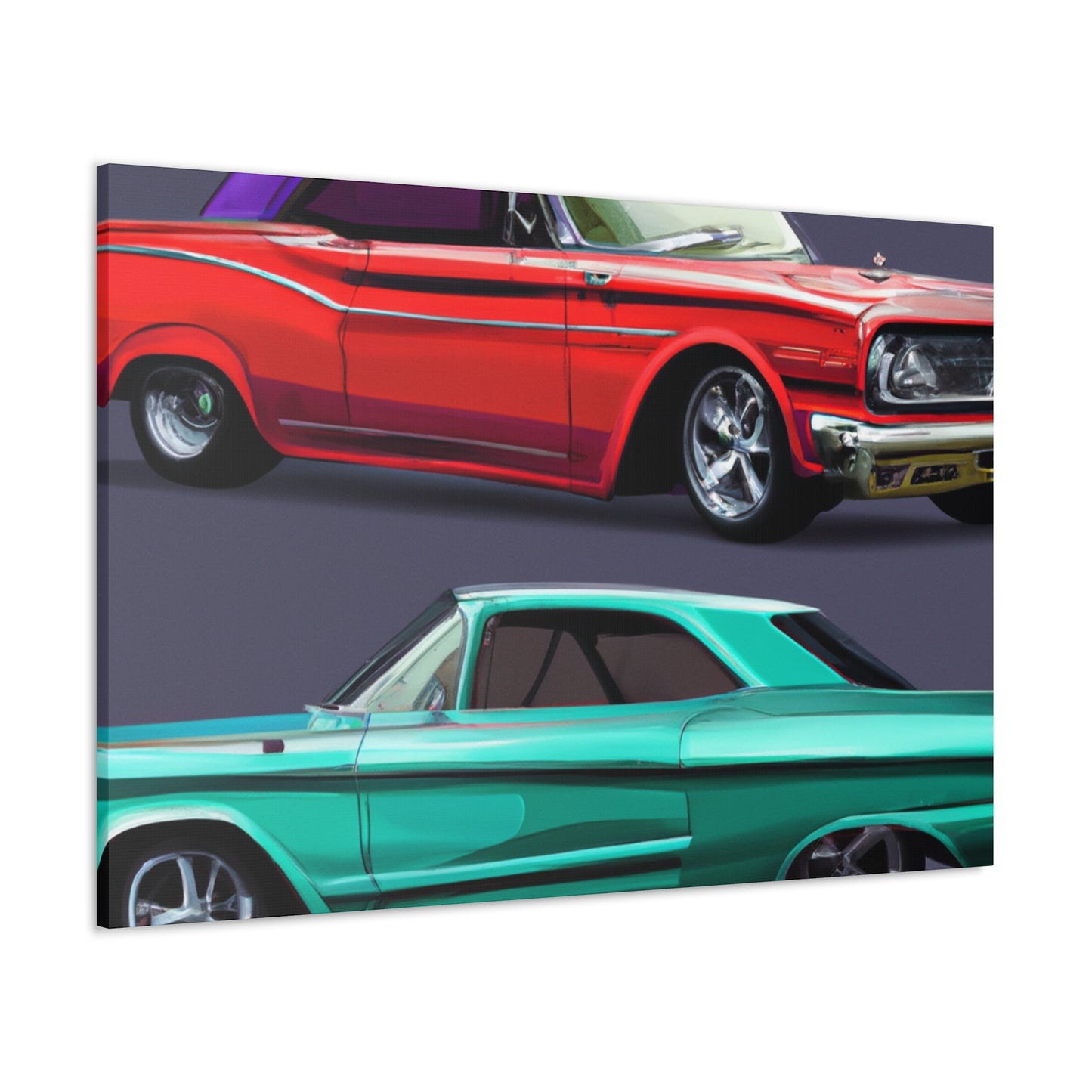 Rocketfast - Automobile - Canvas