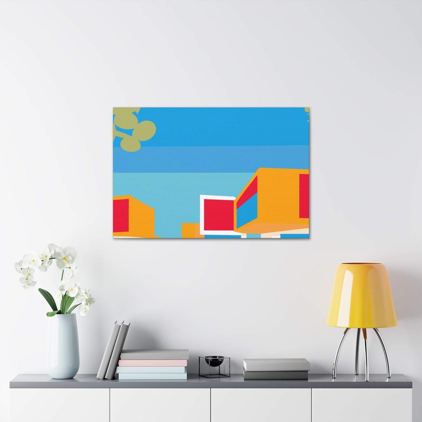 Urban Spellbound- Midcentury - Canvas