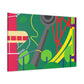 Bloomtopia - Landscape - Amusement - Canvas
