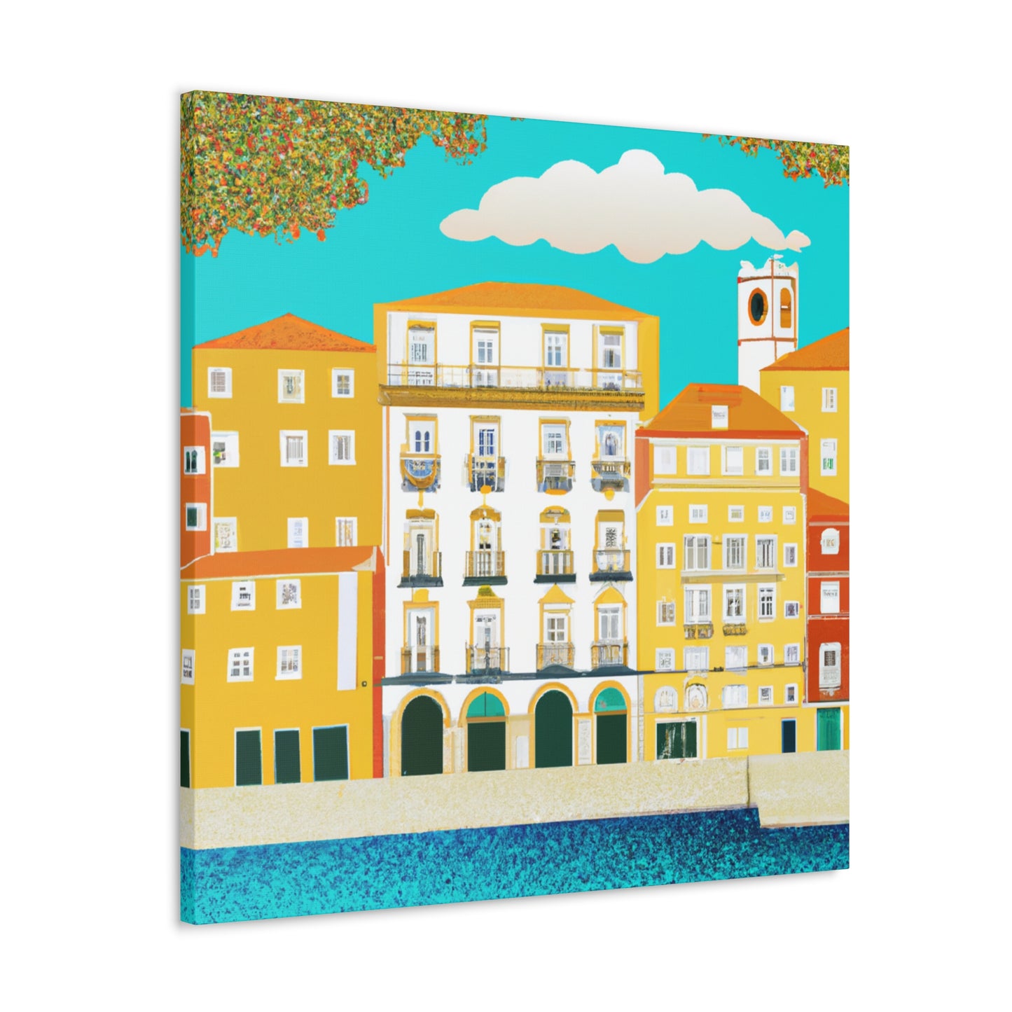 Valley of Hidden Gems - Destination Portugal - Canvas