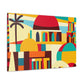 Almarri- Middle East - Canvas