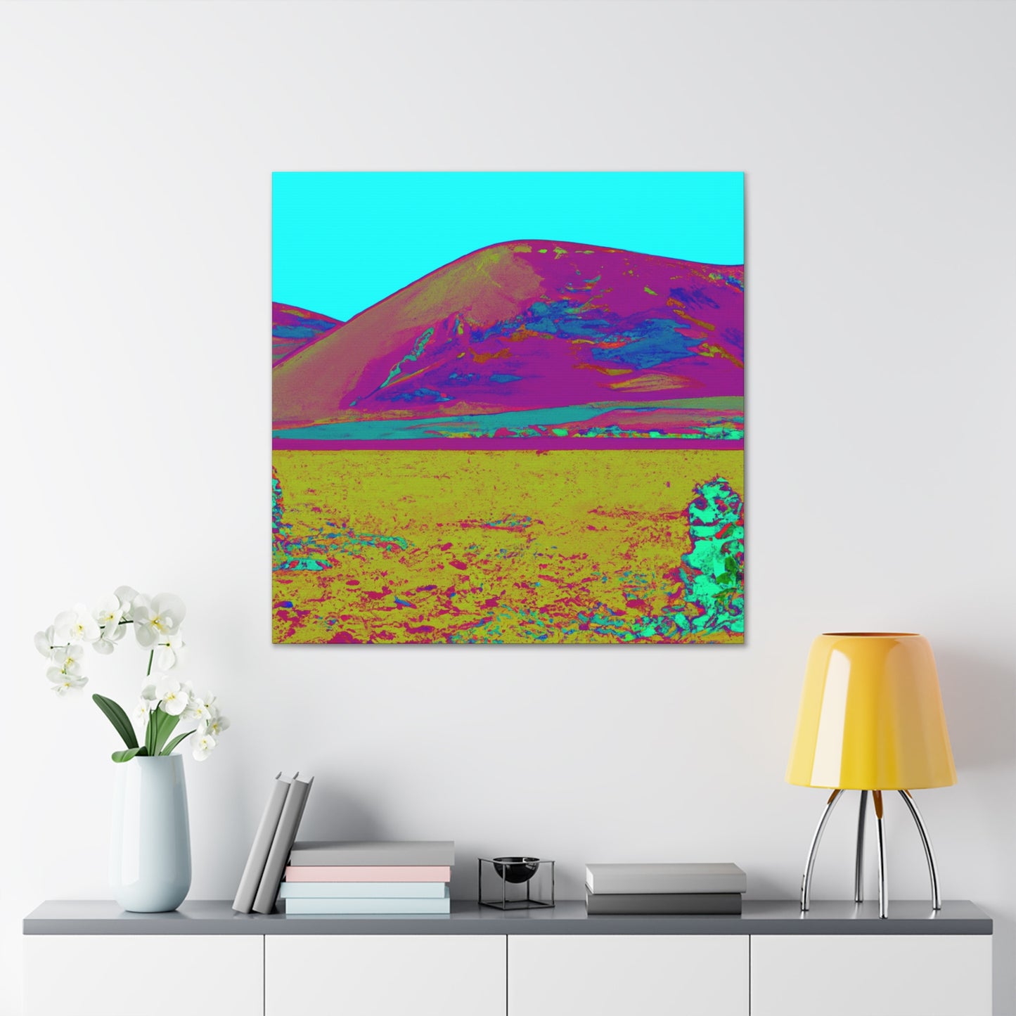 Dune Wavescape - Landscape - Canvas