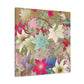 Daisyful - Floral - Canvas