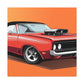 Crimson Rocket - Automobile. - Canvas