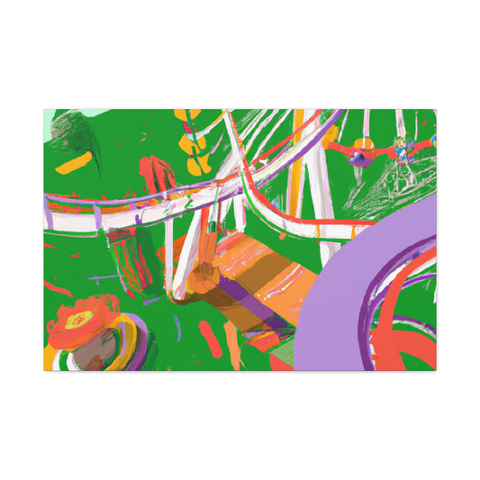 Canyon Rush - Amusement - Canvas