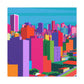 Jorge Amador Garcia - South America Canvas