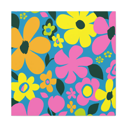 Honeydew - Floral - Canvas