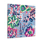 Bloomery- Floral - Canvas