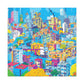 Aurangabad - Destination India - Canvas