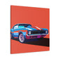 Hot Rod Flash - Automobile - Canvas