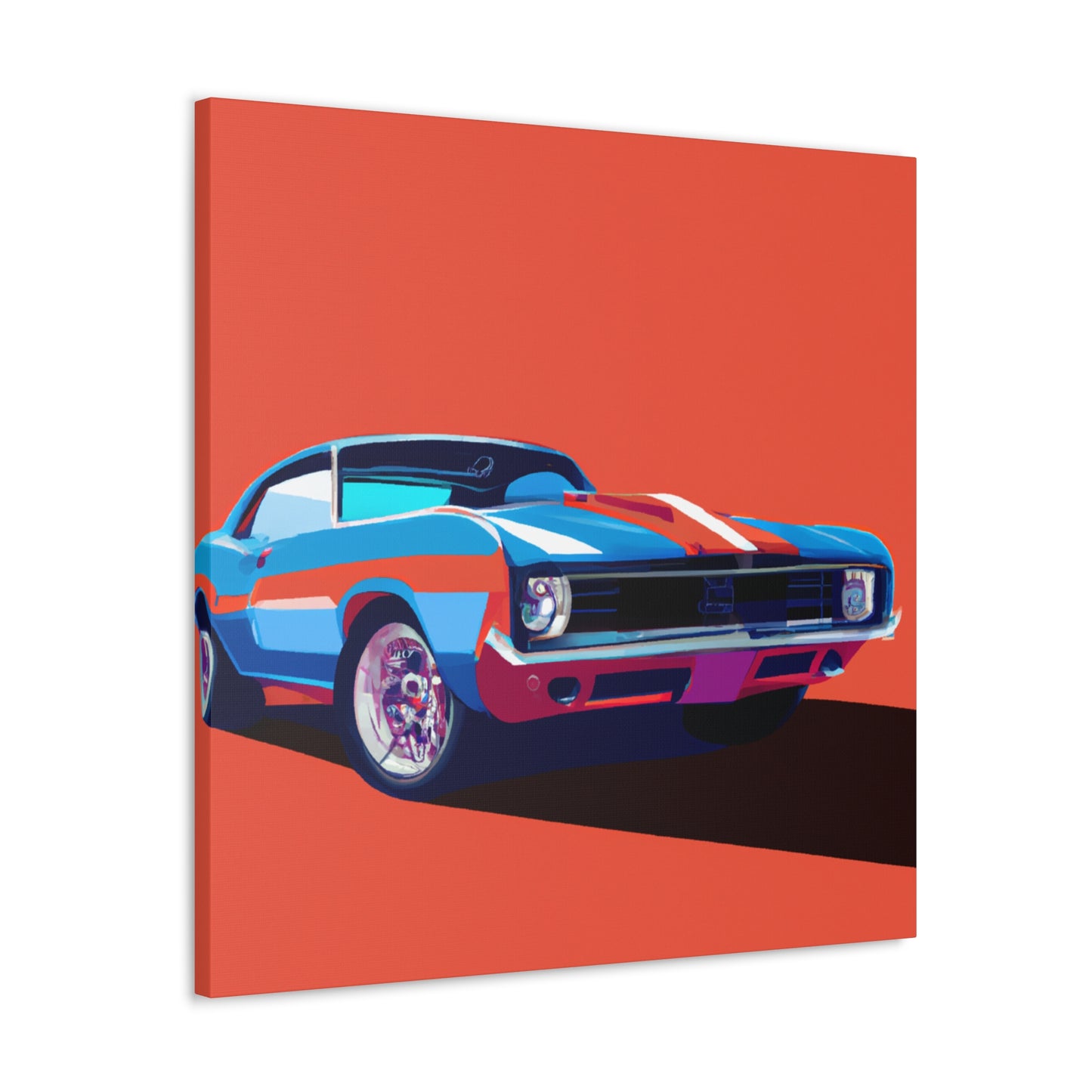 Hot Rod Flash - Automobile - Canvas
