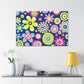 Petalia - Floral - Canvas
