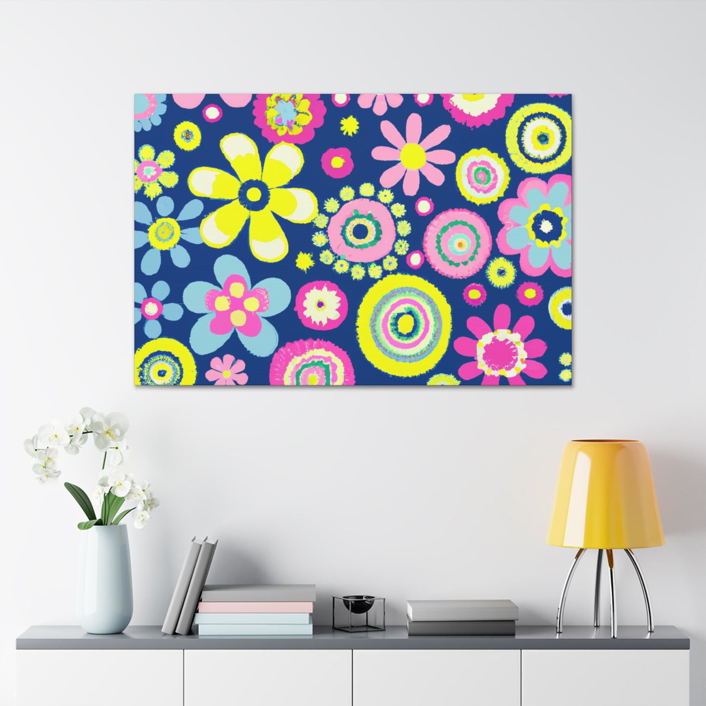 Petalia - Floral - Canvas