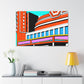 "Jay's Classic Carnivals" - Pop Art Canvas