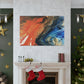 Frans Hals - Abstract Canvas