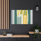 Brite! - Midcentury Canvas