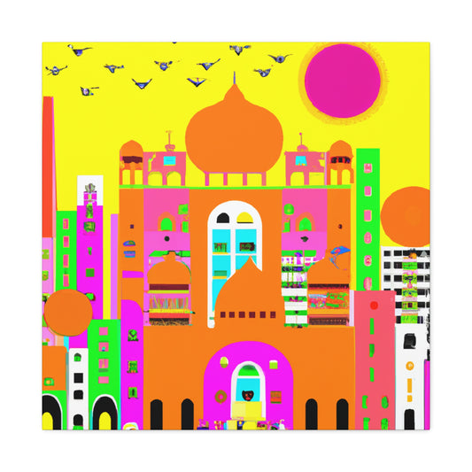 Manoj Sharma - India - Canvas