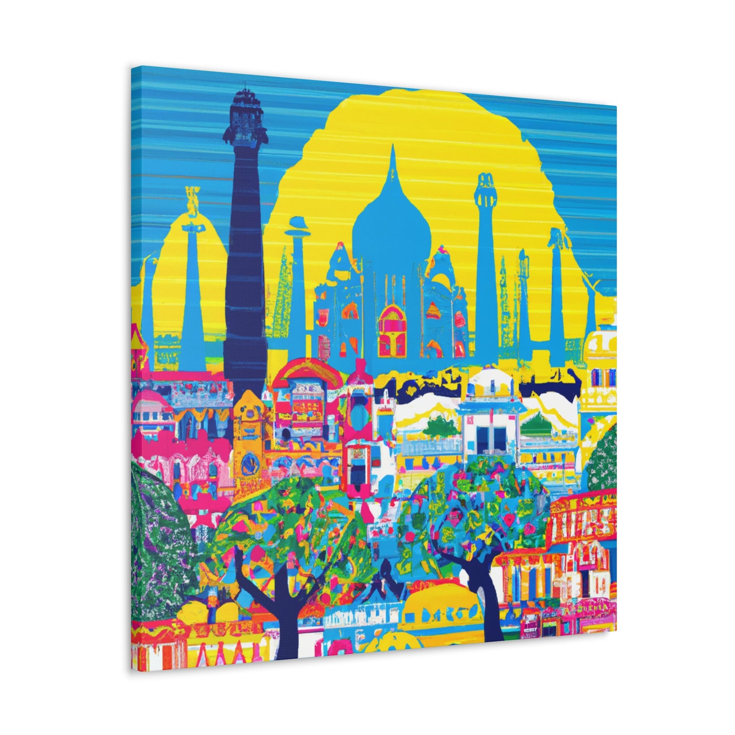 Sonam Kapoor-India - Canvas