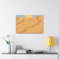 Vintage Grandeur - Vintage Contemporary - Desert - Canvas