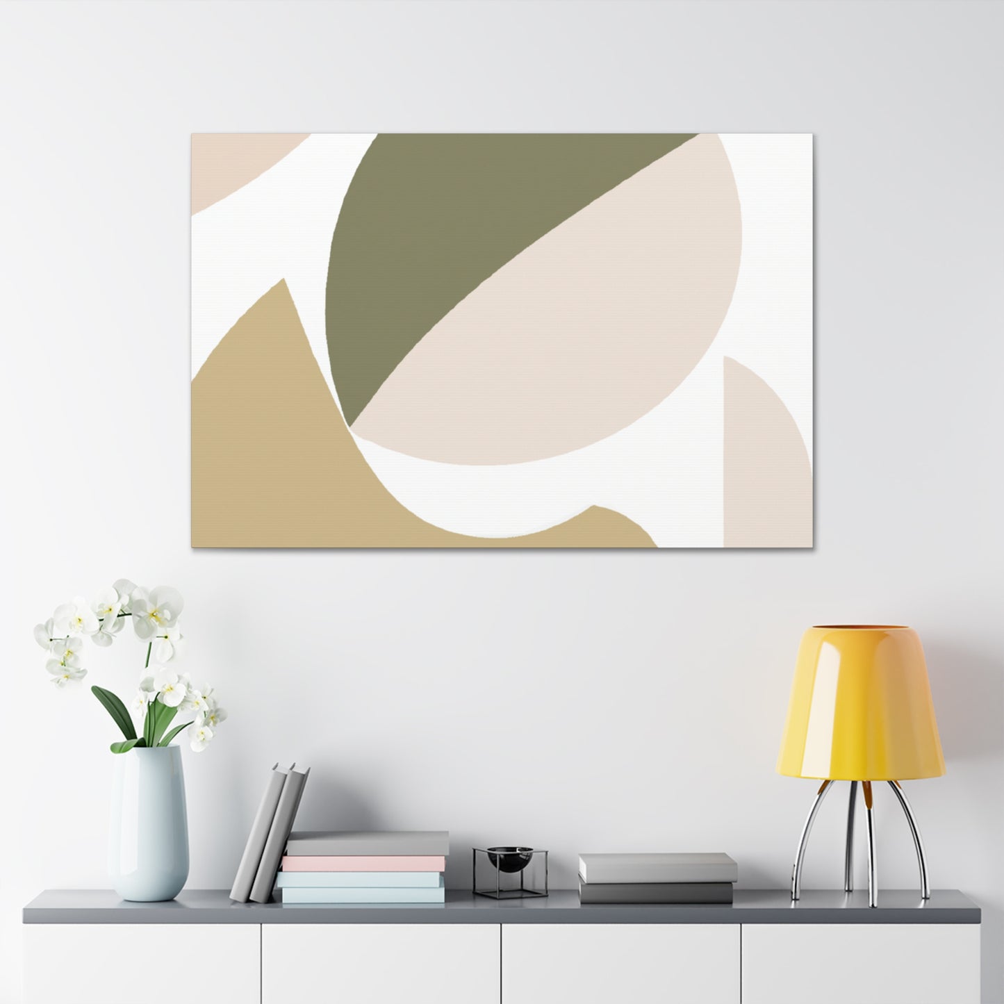 The Space Between - Minimalism - Canvas