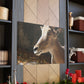 Elky Horn - Canvas Wildlife