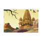 Lotus Land - Destination India - Canvas
