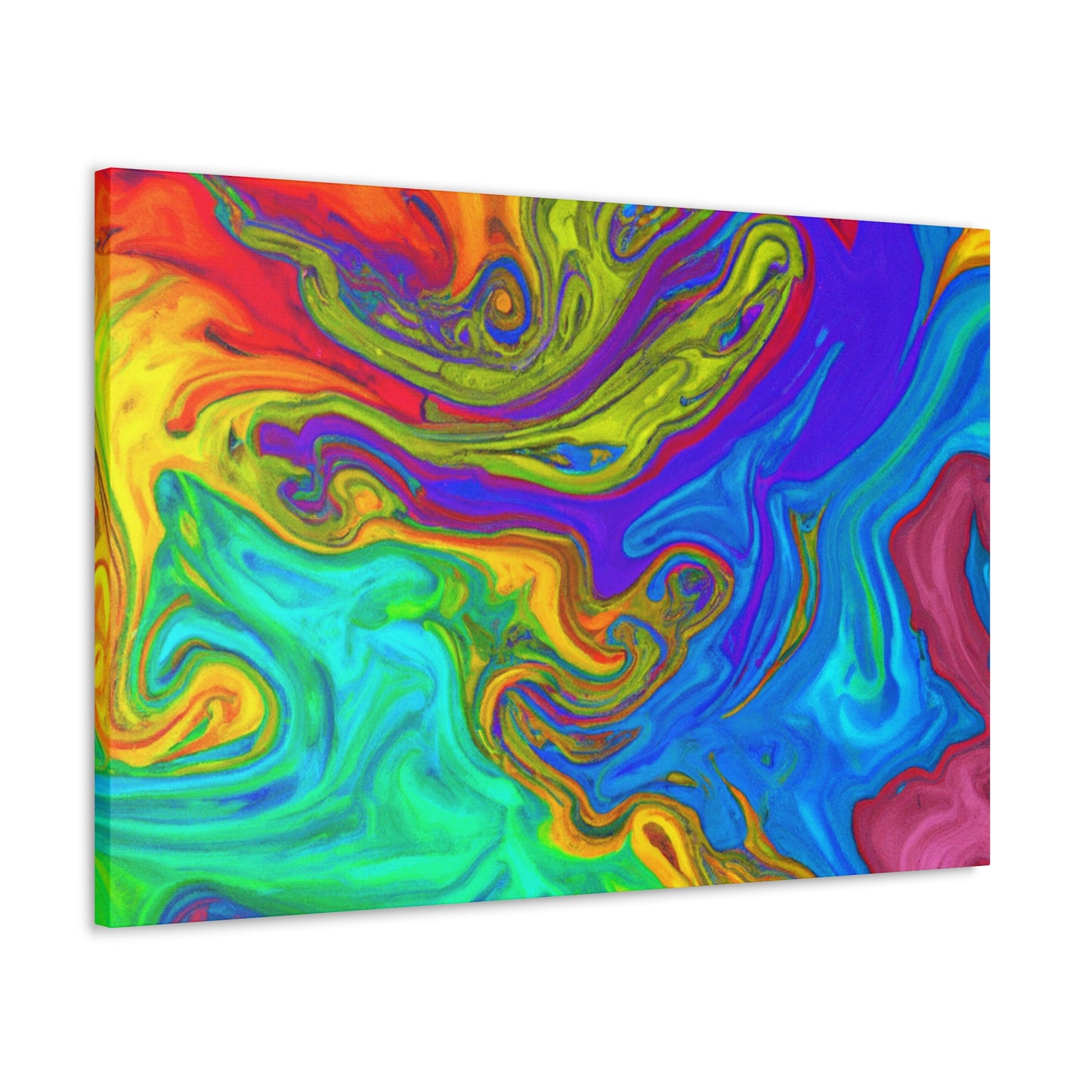 Zippy - Canvas - Abstract