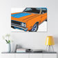Blast-Off - Automobile - Canvas
