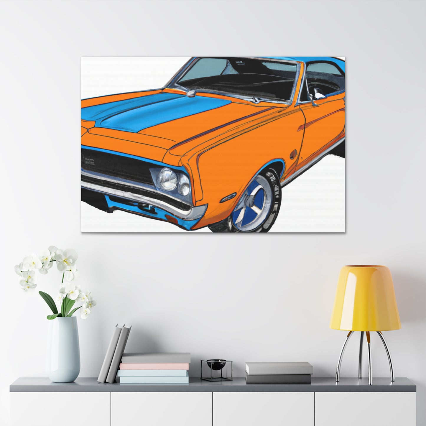 Blast-Off - Automobile - Canvas