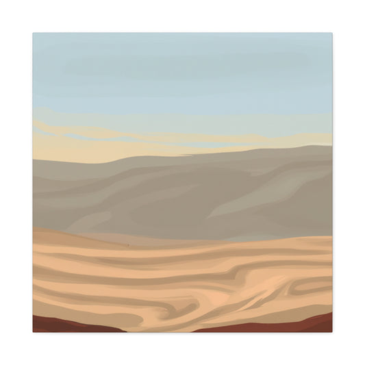 Desert Mirage - Landscape - Canvas
