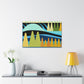 Forrest Play - Midcentury Canvas
