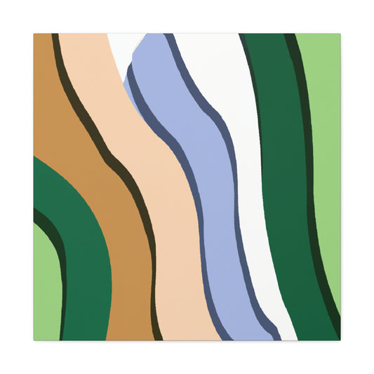 Expressive Abstraction - Minimalism - Canvas