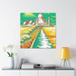 Harmony - Destination India - Canvas