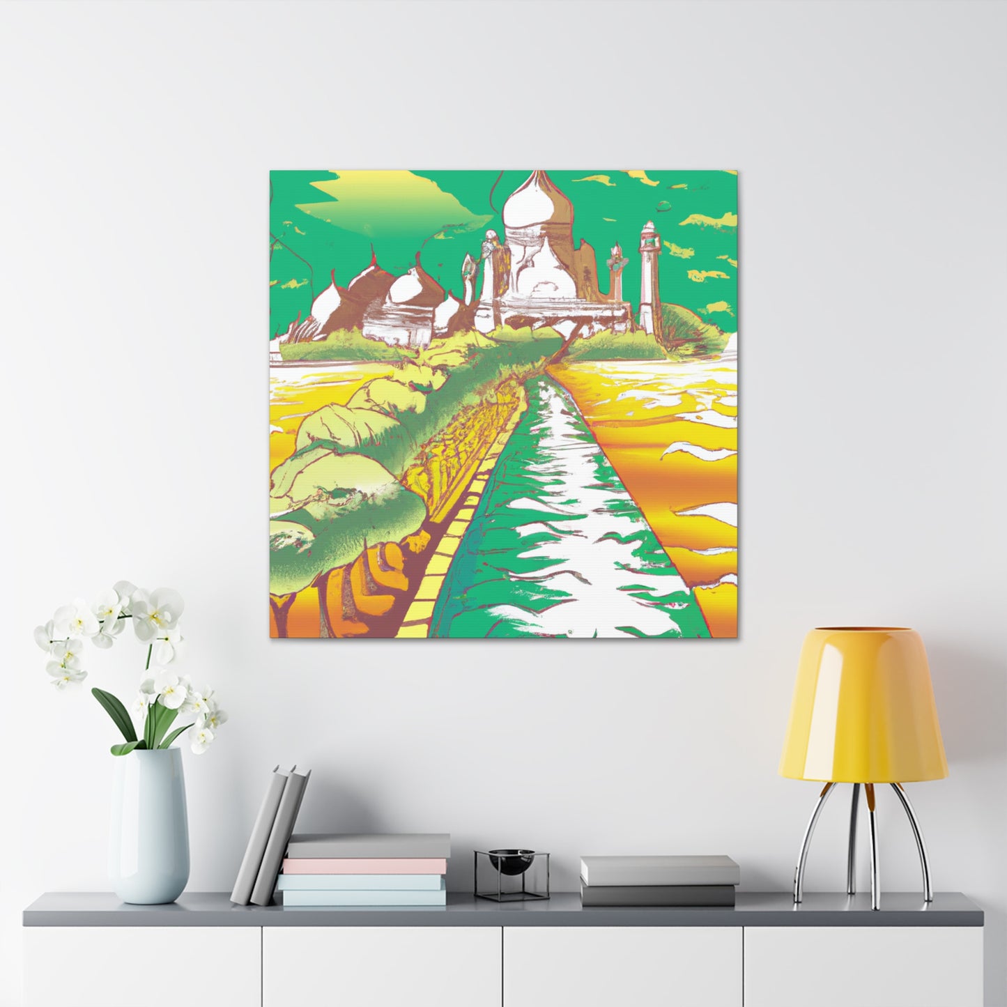 Harmony - Destination India - Canvas