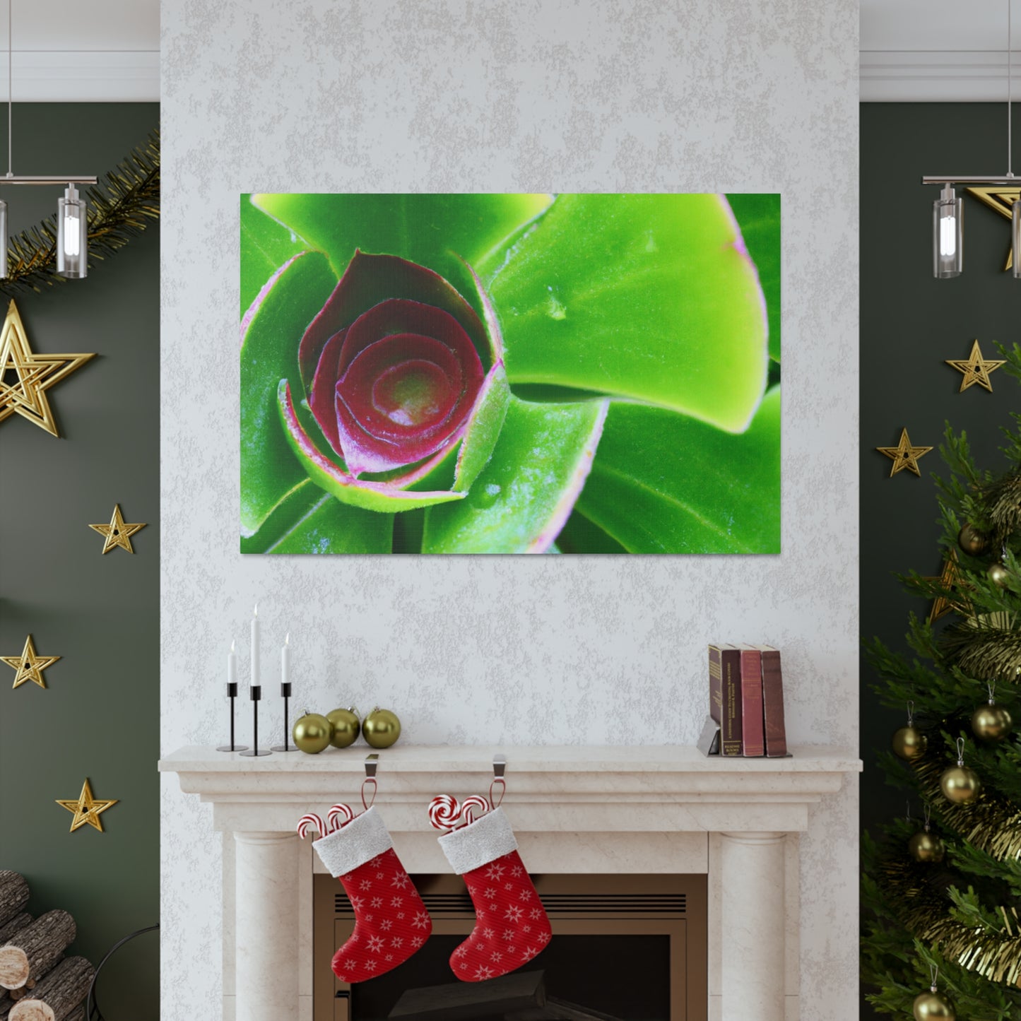 Pandora of the Underworld - Canvas - Succulent