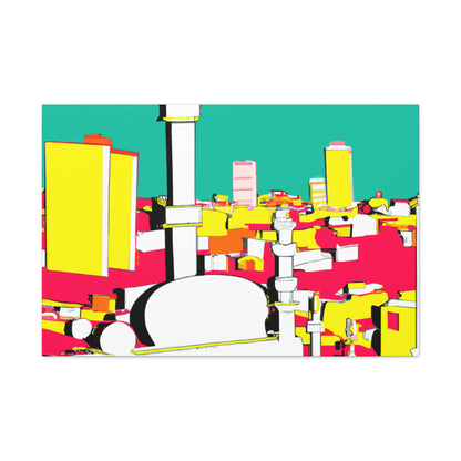 Jedalar - Middle East - Canvas