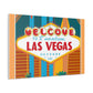 Viva La Vegas - Destination Vegas - Canvas