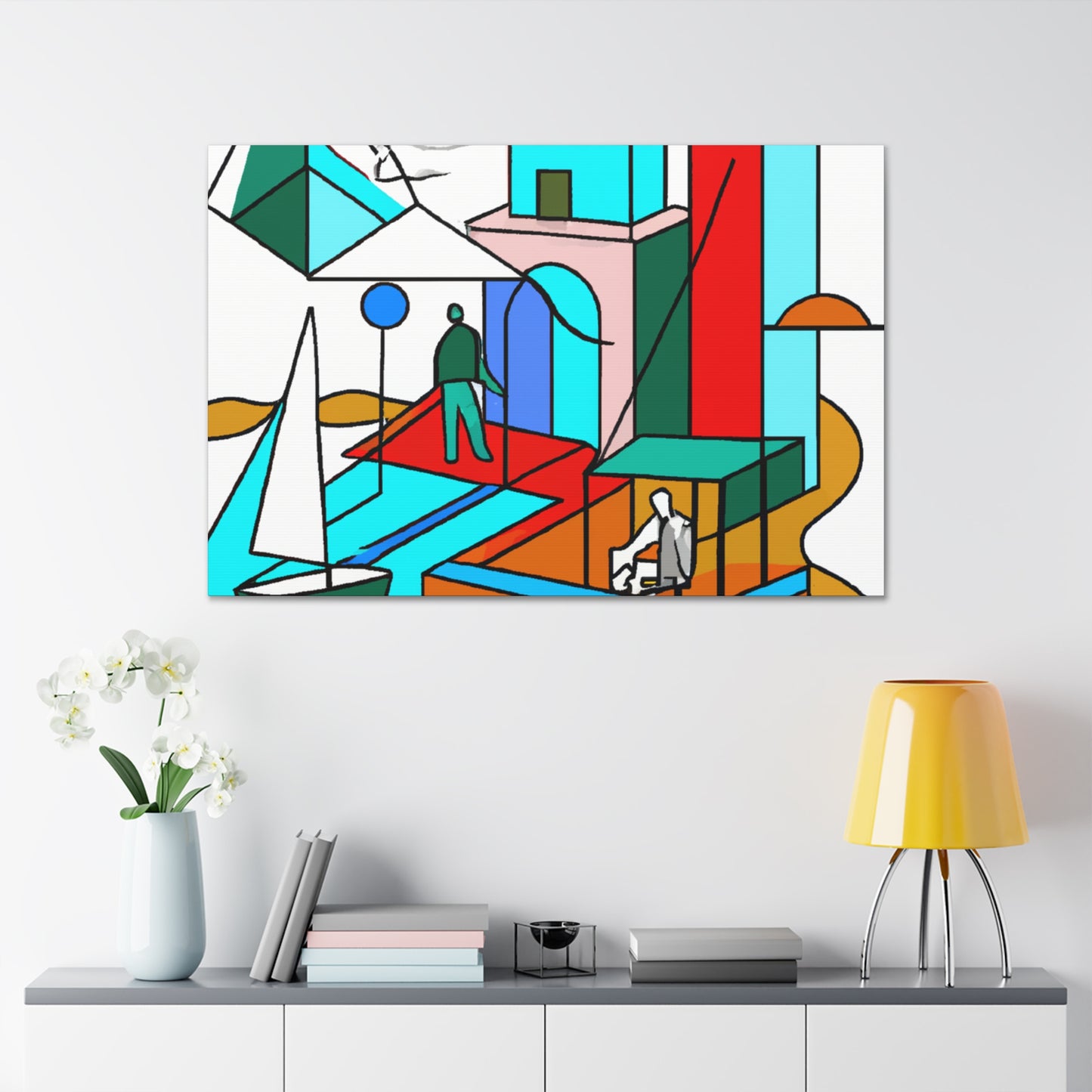 Substanceless - Minimalism - Canvas