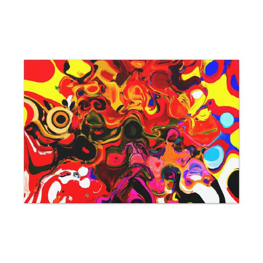 Aetheridium - Abstract - Canvas