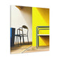 Vibrant Confection - Midcentury - Canvas