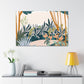 Blooming Blossoms - Landscape - Canvas