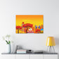 Amitabh Bachchan - India - Canvas