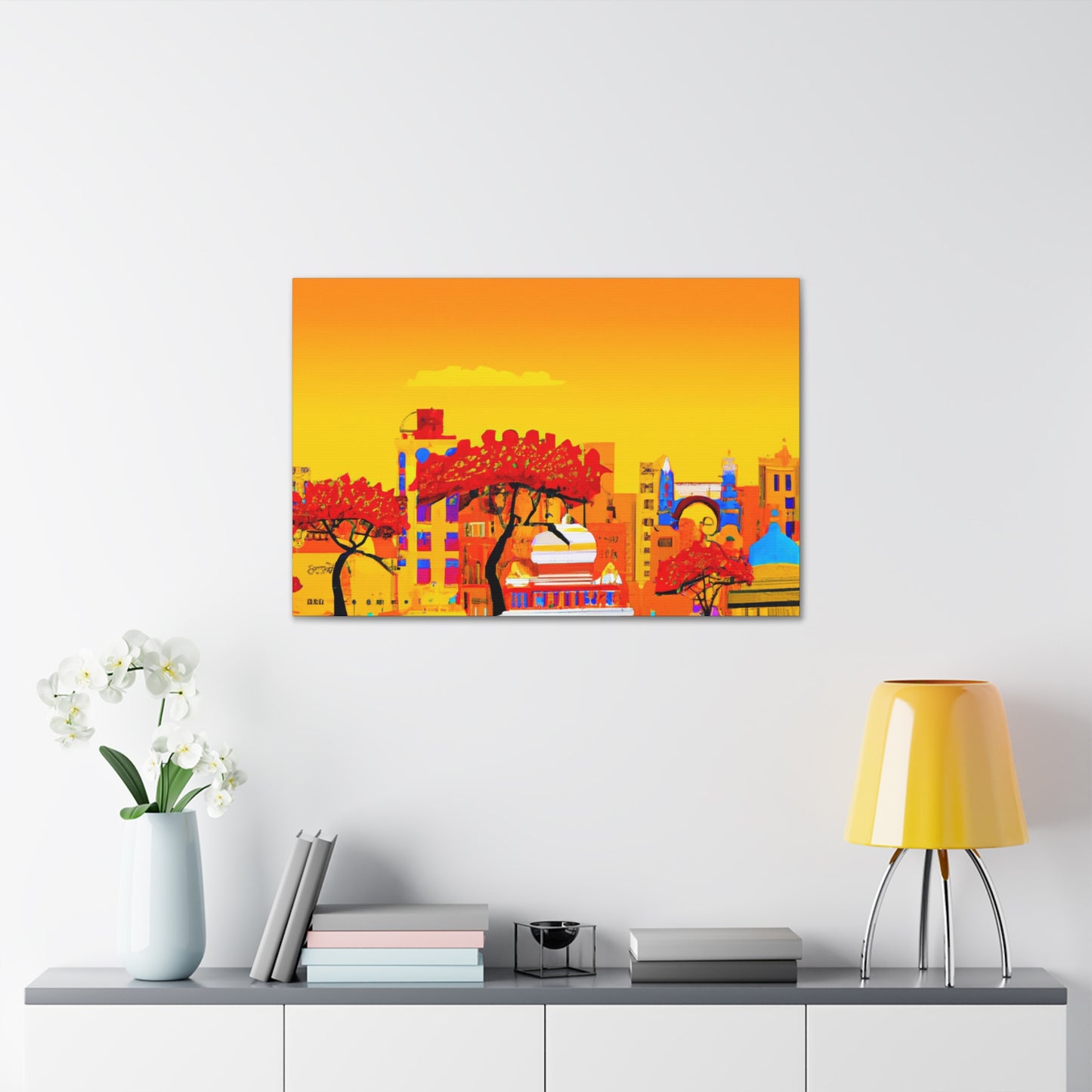 Amitabh Bachchan - India - Canvas