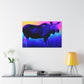 Furry Observer. - Canvas - Wildlife